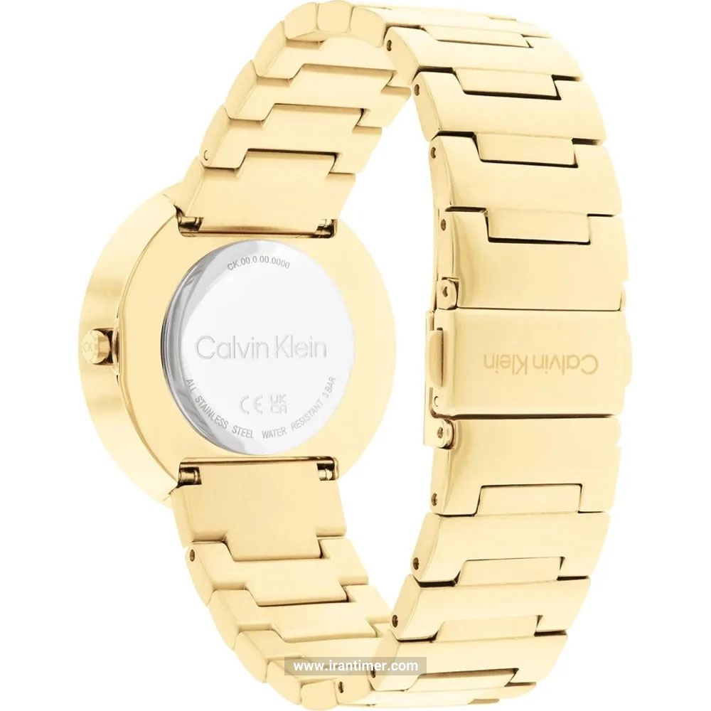 قیمت و خرید ساعت مچی زنانه کالوین کلاین(CALVIN KLEIN) مدل 25200290 کلاسیک | اورجینال و اصلی