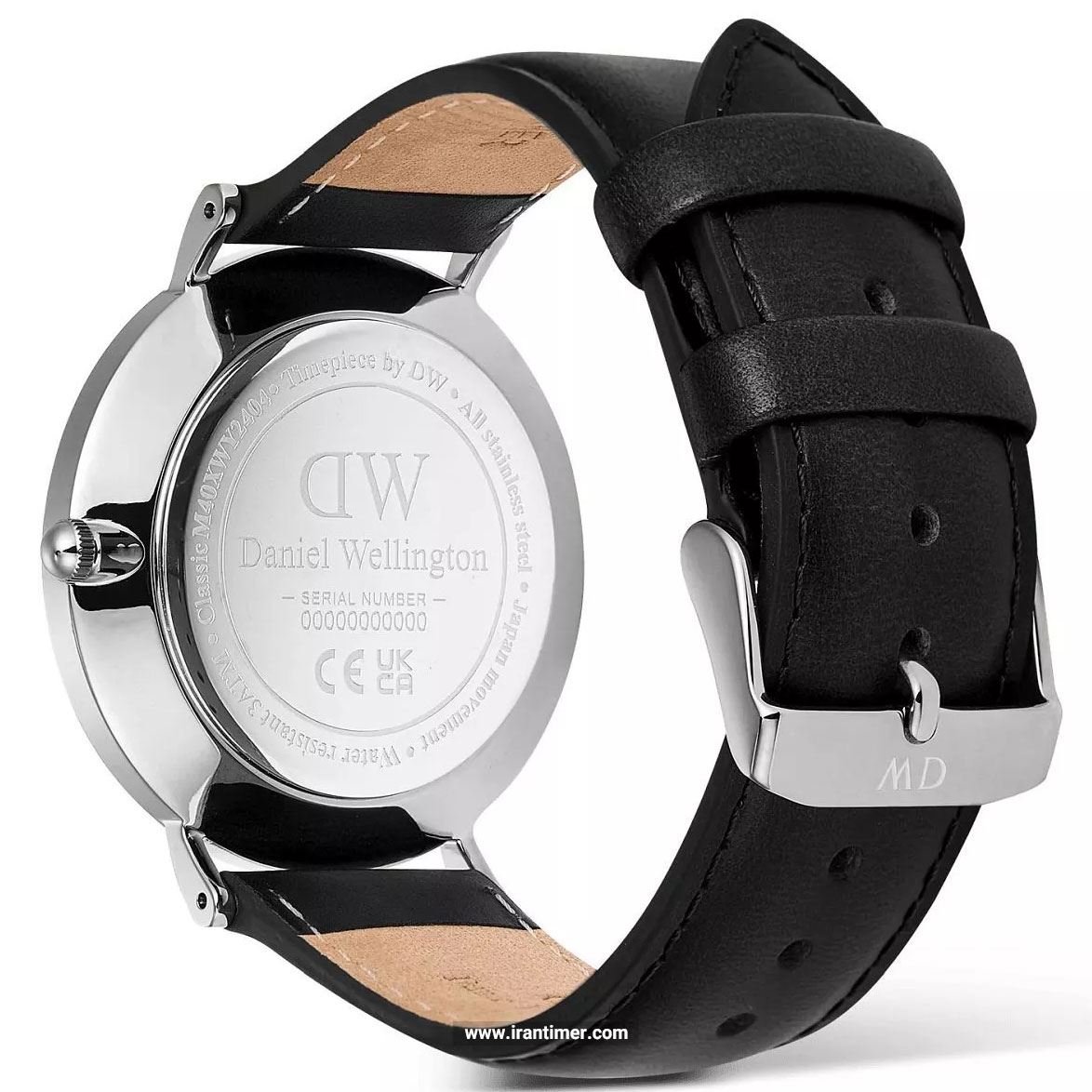 قیمت و خرید ساعت مچی مردانه دنیل ولینگتون(DANIEL WELLINGTON) مدل DW00100832 کلاسیک | اورجینال و اصلی