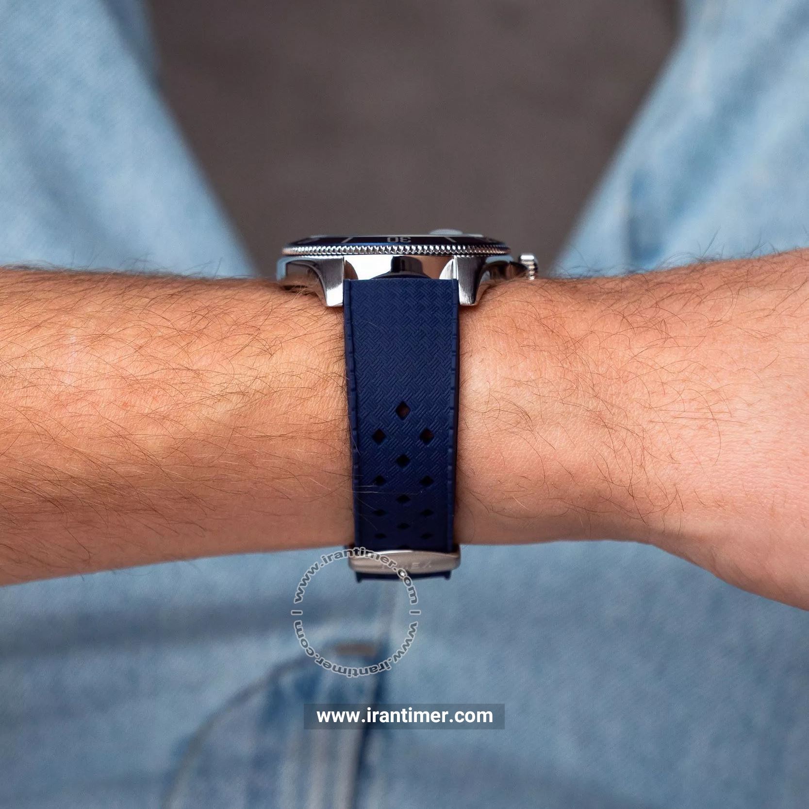 قیمت و خرید ساعت مچی مردانه تایمکس(TIMEX) مدل TW2Y05000 اسپرت | اورجینال و اصلی