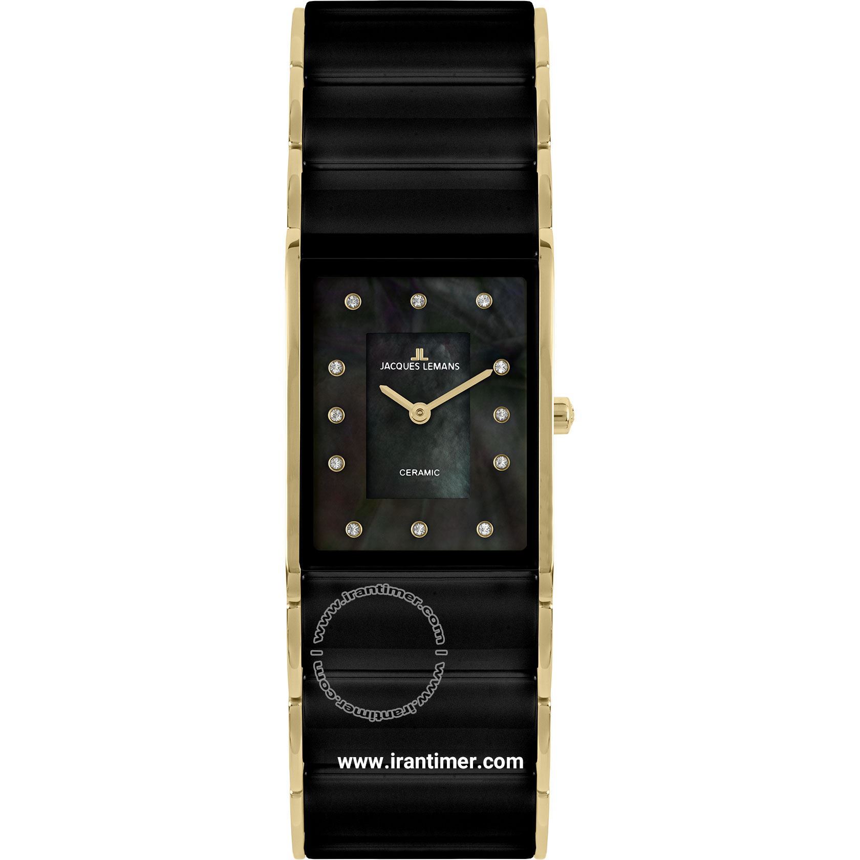 قیمت و خرید ساعت مچی زنانه ژاک لمن(JACQUES LEMANS) مدل 1-1940J کلاسیک فشن | اورجینال و اصلی