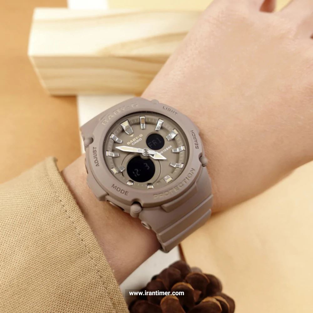 قیمت و خرید ساعت مچی کاسیو (CASIO) بیبی جی مدل BGA-275-5ADR اسپرت | اورجینال و اصلی