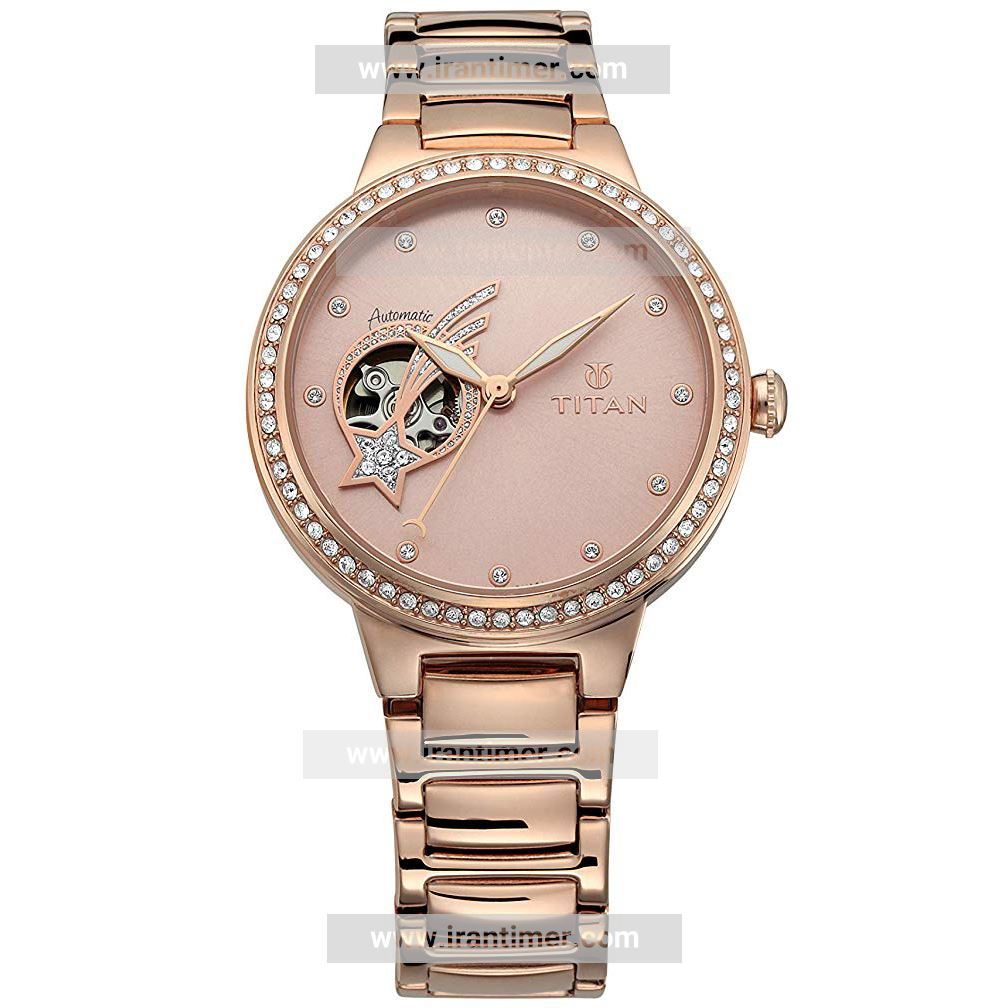 قیمت و خرید ساعت مچی زنانه تایتِن(TITAN) مدل T95084WM01 فشن | اورجینال و اصلی