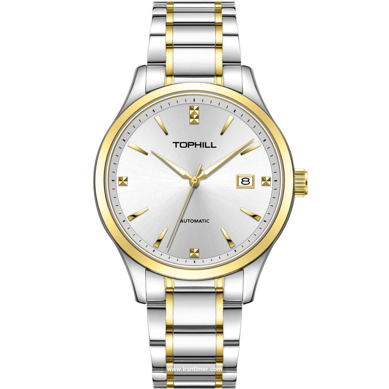 قیمت و خرید ساعت مچی مردانه تاپ هیل(TOPHILL) مدل TW092G.S6688 کلاسیک | اورجینال و اصلی