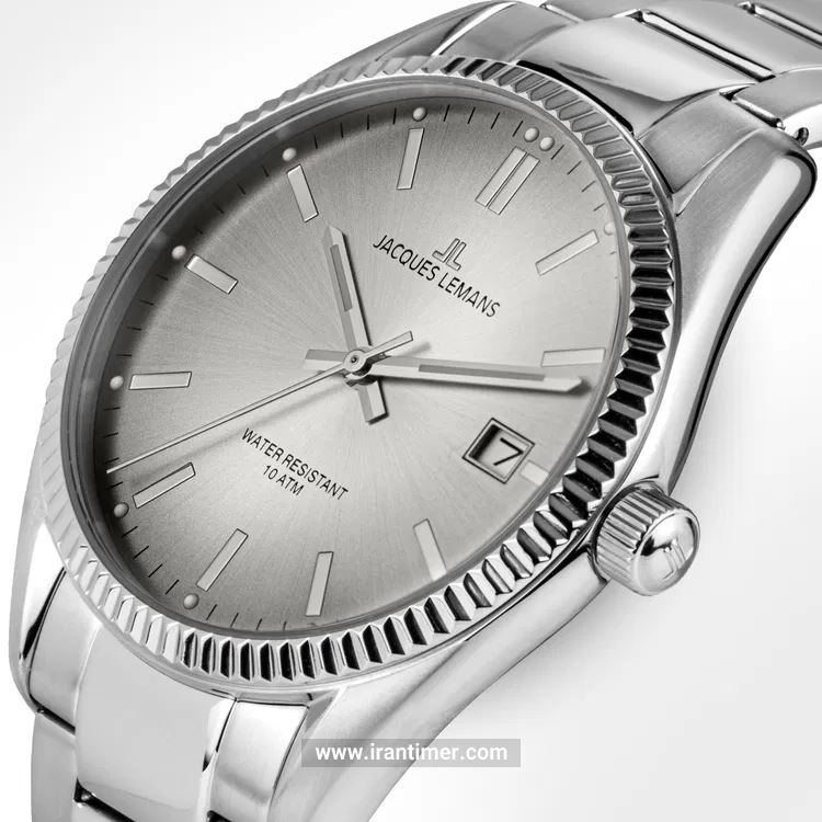 قیمت و خرید ساعت مچی مردانه ژاک لمن(JACQUES LEMANS) مدل 50-3B کلاسیک | اورجینال و اصلی