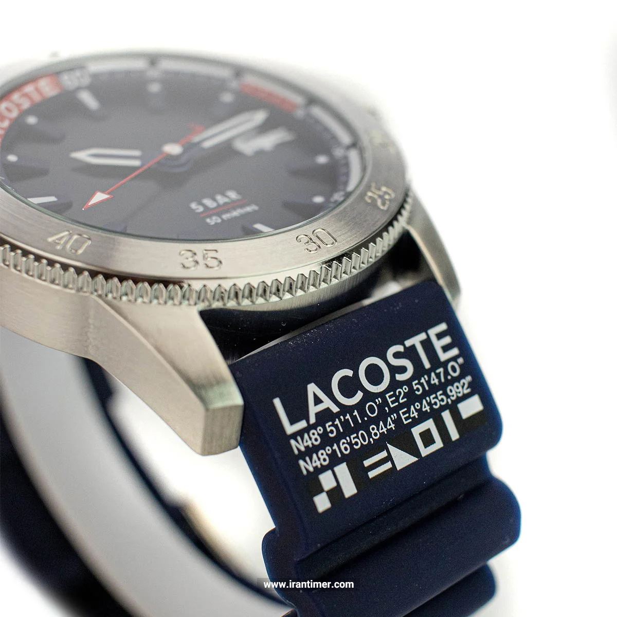 قیمت و خرید ساعت مچی مردانه لاکوست(LACOSTE) مدل 2011202 اسپرت | اورجینال و اصلی