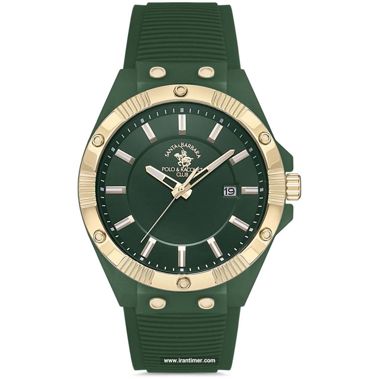 قیمت و خرید ساعت مچی مردانه سانتا باربارا پلو(Santa Barbara Polo) مدل SB.1.10142-6 اسپرت | اورجینال و اصلی