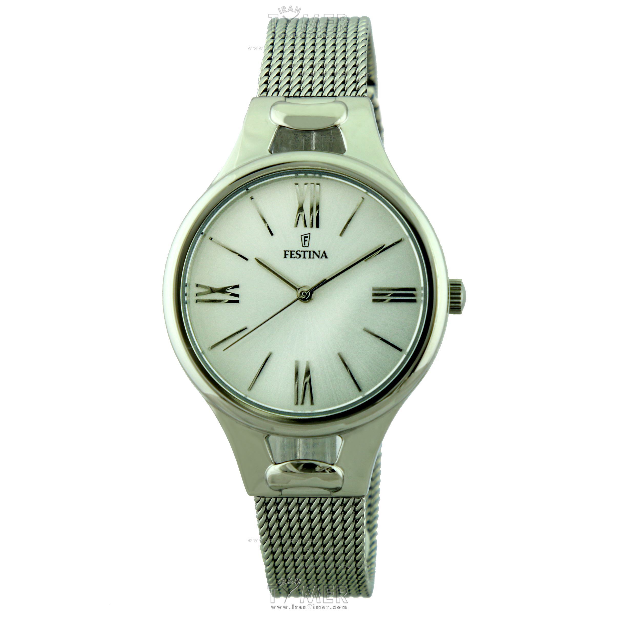 قیمت و خرید ساعت مچی زنانه فستینا(FESTINA) مدل F16950/1 | اورجینال و اصلی