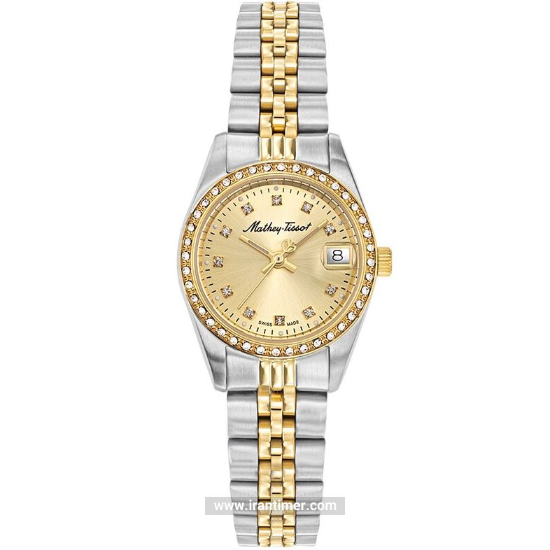 قیمت و خرید ساعت مچی زنانه متی تیسوت(MATHEY TISSOT) مدل D709BDQI فشن | اورجینال و اصلی