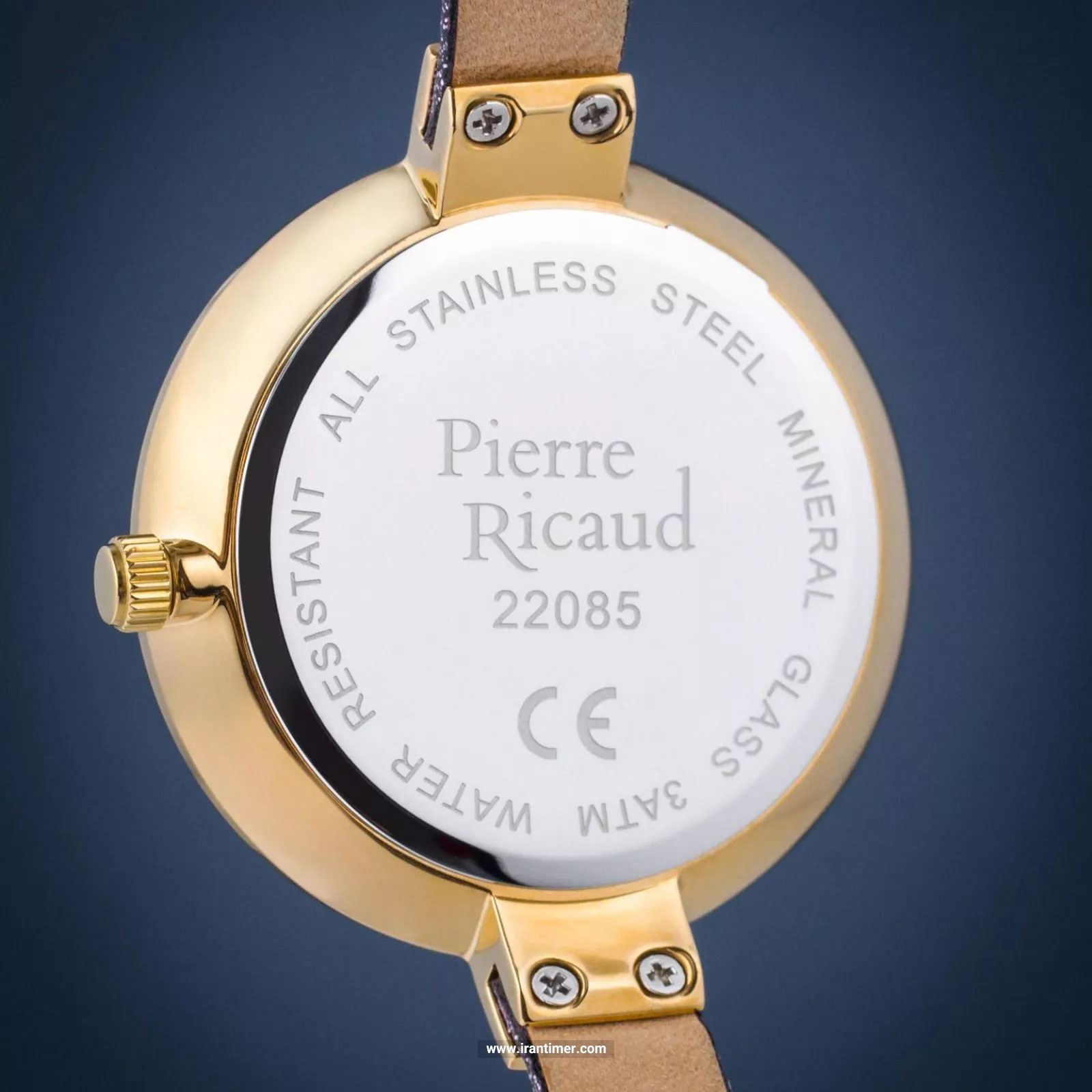 قیمت و خرید ساعت مچی زنانه پیر ریکو(Pierre Ricaud) مدل P22085.1P13Q فشن | اورجینال و اصلی