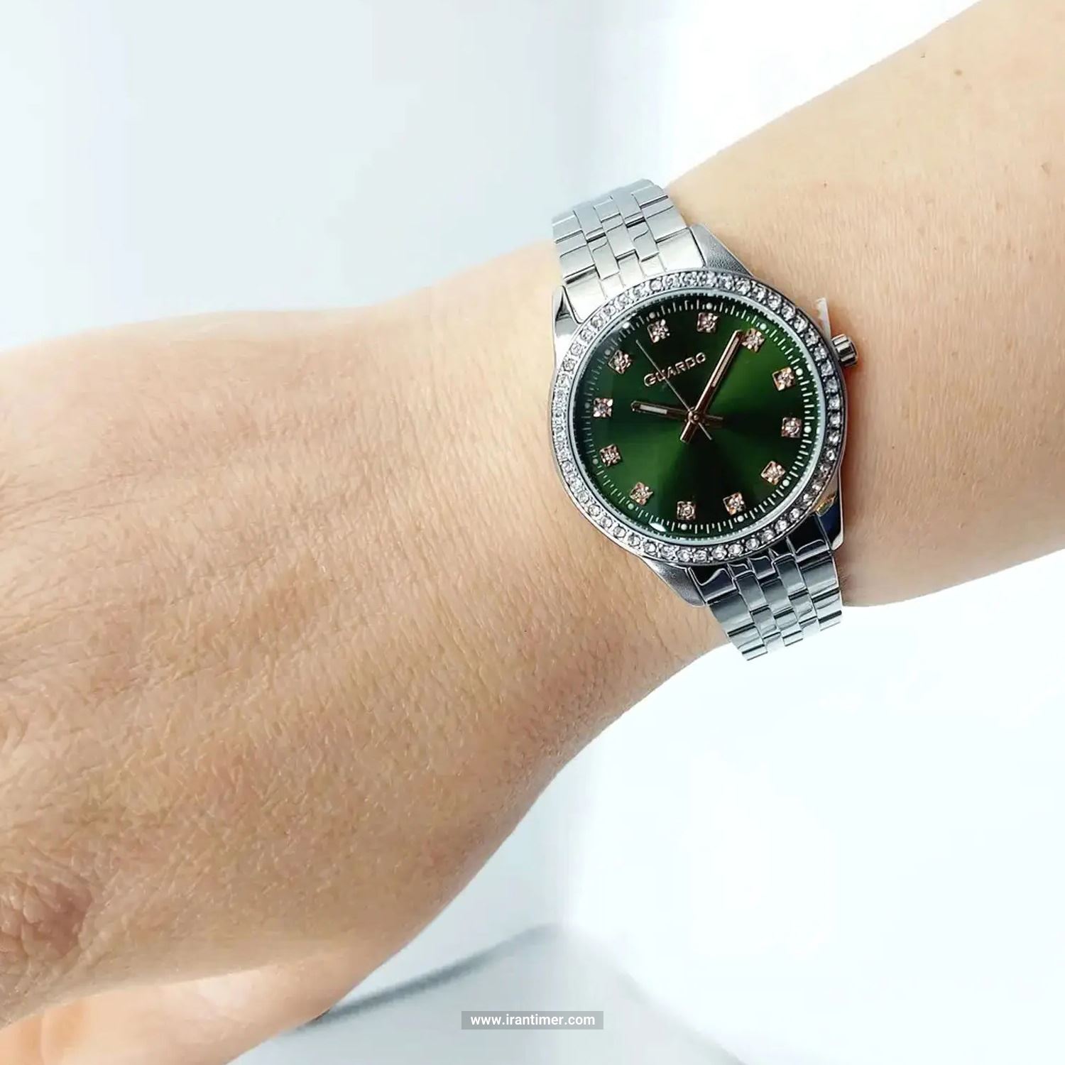 قیمت و خرید ساعت مچی زنانه گواردو(GUARDO) مدل GUA012744-1 فشن | اورجینال و اصلی