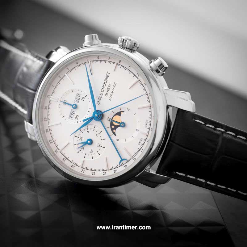 قیمت و خرید ساعت مچی مردانه امیل شوریه(EMILE CHOURIET) مدل 23.1168.G42.6.6.28.2 کلاسیک | اورجینال و اصلی