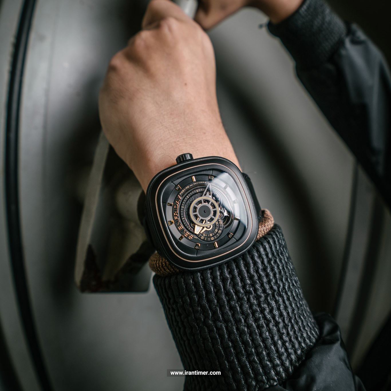 قیمت و خرید ساعت مچی مردانه سون فرایدی(SEVEN FRIDAY) مدل SF-P2B/02 کلاسیک | اورجینال و اصلی