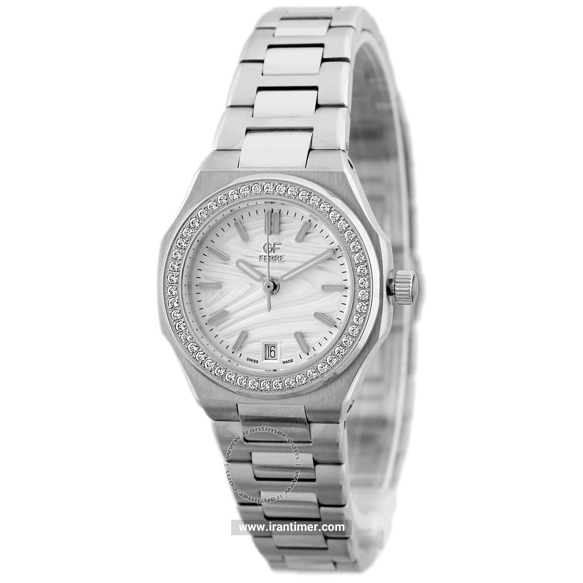 قیمت و خرید ساعت مچی زنانه جی اف فره(GF FERRE) مدل GFSS2388LZ فشن | اورجینال و اصلی