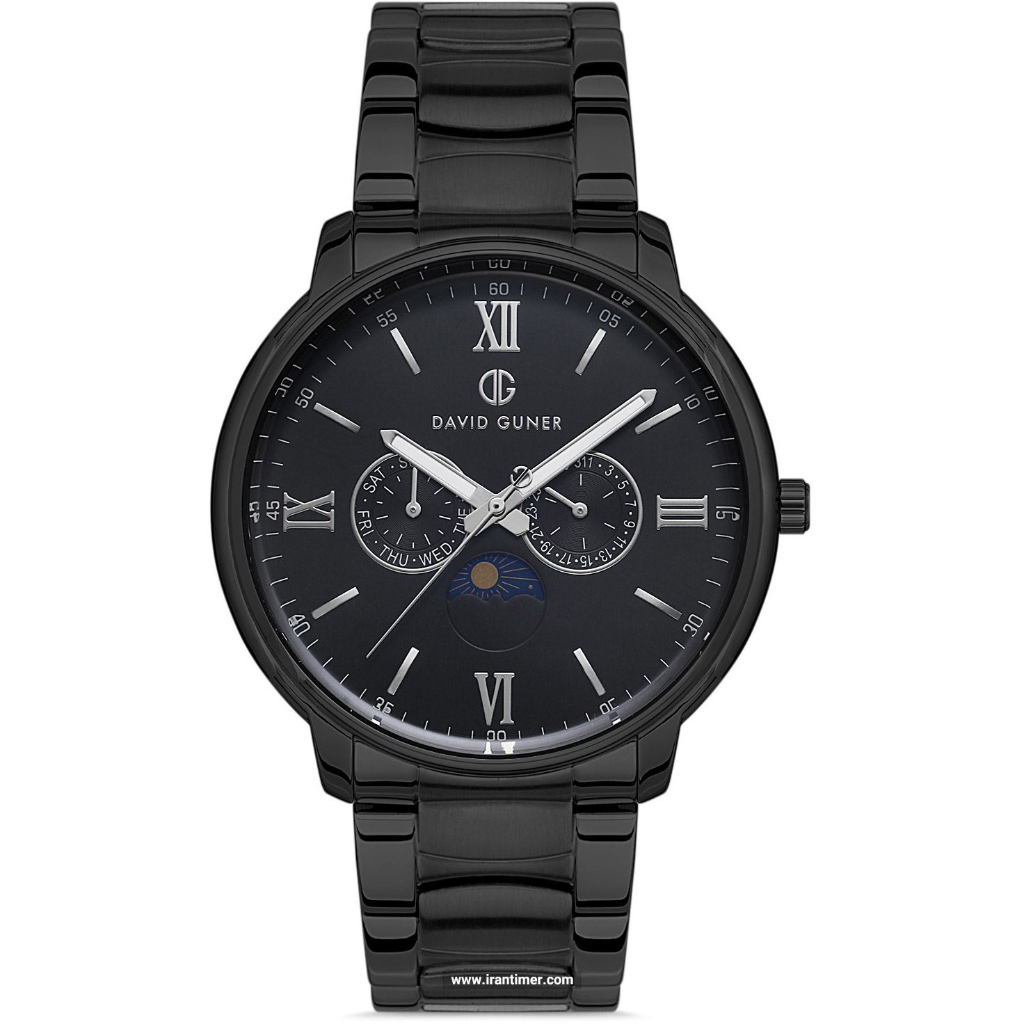 قیمت و خرید ساعت مچی مردانه دیوید گانر(David Guner) مدل DG-8399GA-G2 کلاسیک | اورجینال و اصلی