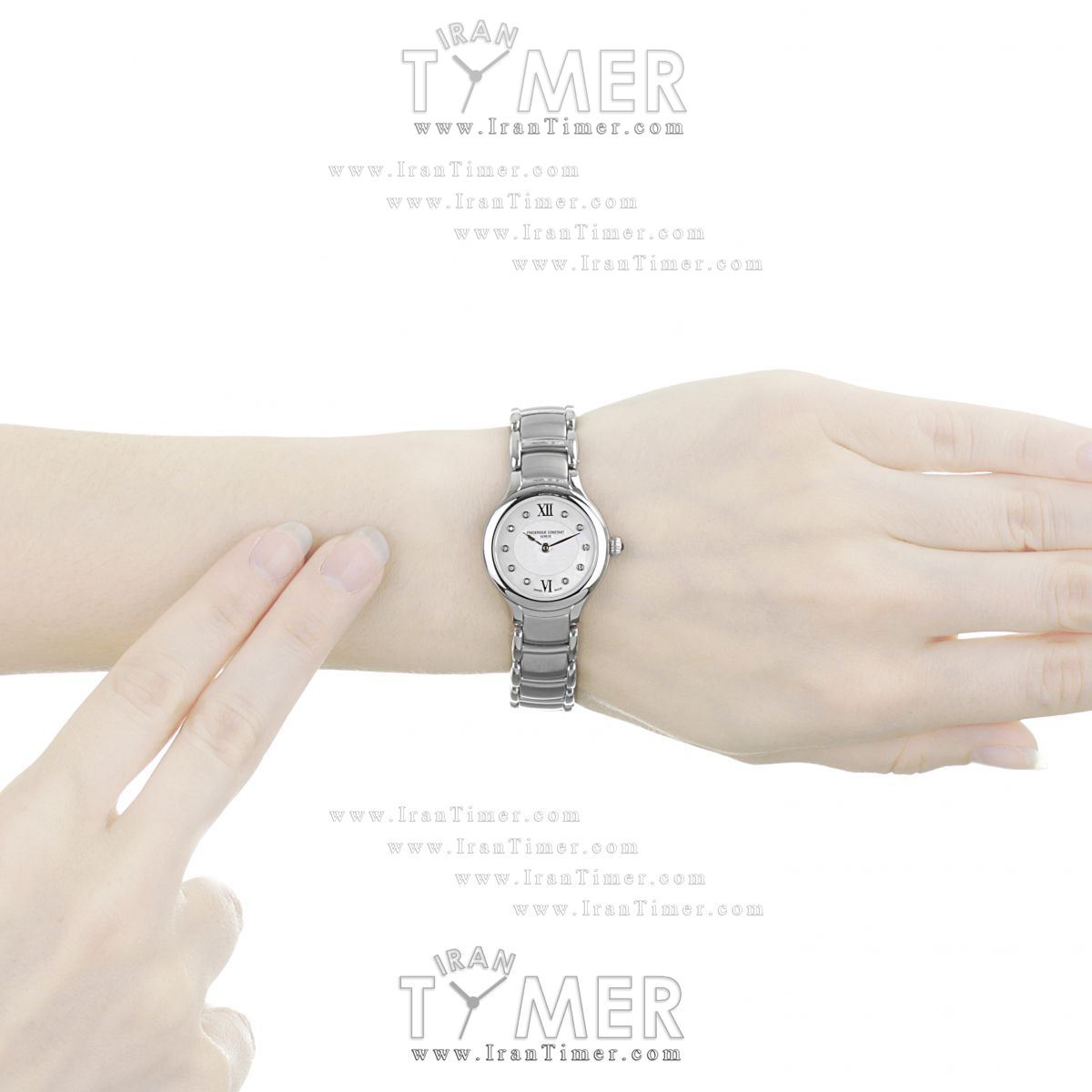 قیمت و خرید ساعت مچی زنانه فردریک کنستانت(FREDERIQUE CONSTANT) مدل FC-200WA1ER6B کلاسیک | اورجینال و اصلی