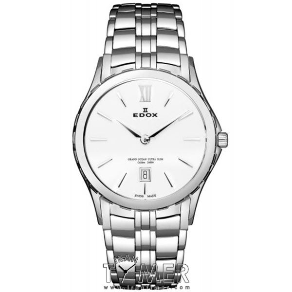 قیمت و خرید ساعت مچی مردانه ادُکس(EDOX) مدل 270353BIN کلاسیک | اورجینال و اصلی