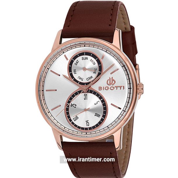 قیمت و خرید ساعت مچی مردانه بیگوتی(Bigotti) مدل BG.0198-5 کلاسیک | اورجینال و اصلی