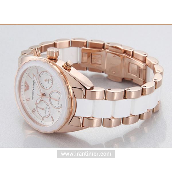 قیمت و خرید ساعت مچی زنانه امپریو آرمانی(EMPORIO ARMANI) مدل AR5942 کلاسیک | اورجینال و اصلی