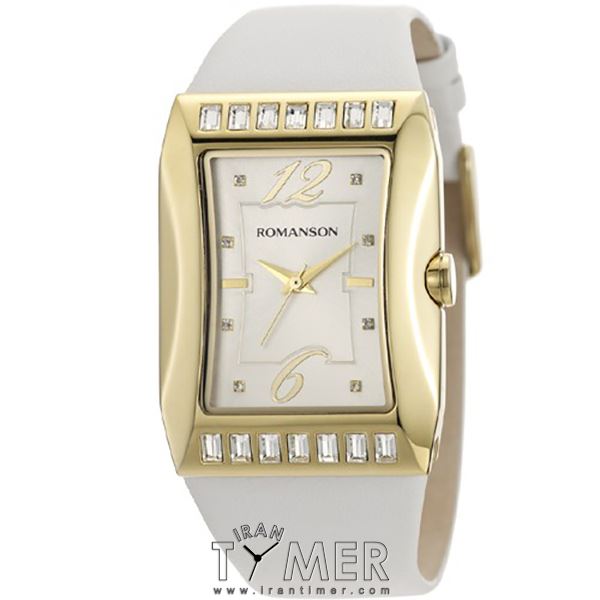 قیمت و خرید ساعت مچی زنانه رومانسون(ROMANSON) مدل RL0358TL1GAS1G کلاسیک | اورجینال و اصلی