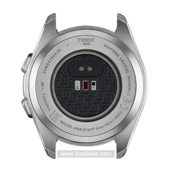 قیمت و خرید ساعت مچی مردانه تیسوت(TISSOT) مدل T153.420.44.051.00 اسپرت | اورجینال و اصلی