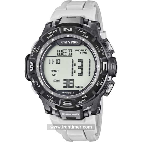 قیمت و خرید ساعت مچی مردانه کلیپسو(CALYPSO) مدل K5816/3 اسپرت | اورجینال و اصلی