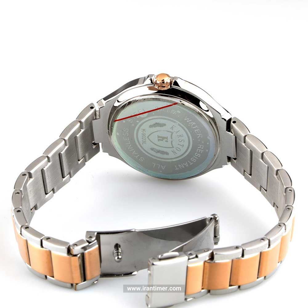 قیمت و خرید ساعت مچی زنانه کارستون(KARSTONE) مدل K-9023LBF کلاسیک | اورجینال و اصلی