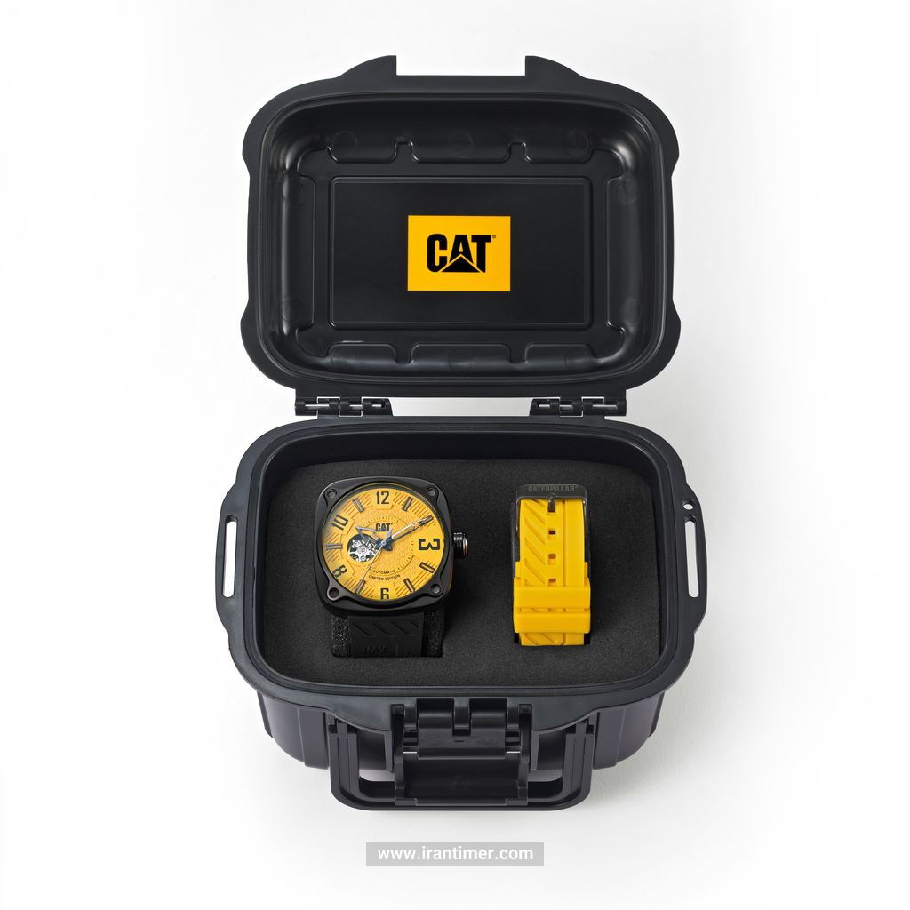 قیمت و خرید ساعت مچی مردانه کاتر پیلار(CAT) مدل AT.168.21.731 اسپرت | اورجینال و اصلی