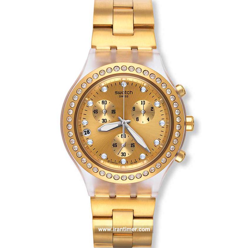 قیمت و خرید ساعت مچی زنانه سواچ(SWATCH) مدل SVCK4084G کلاسیک | اورجینال و اصلی