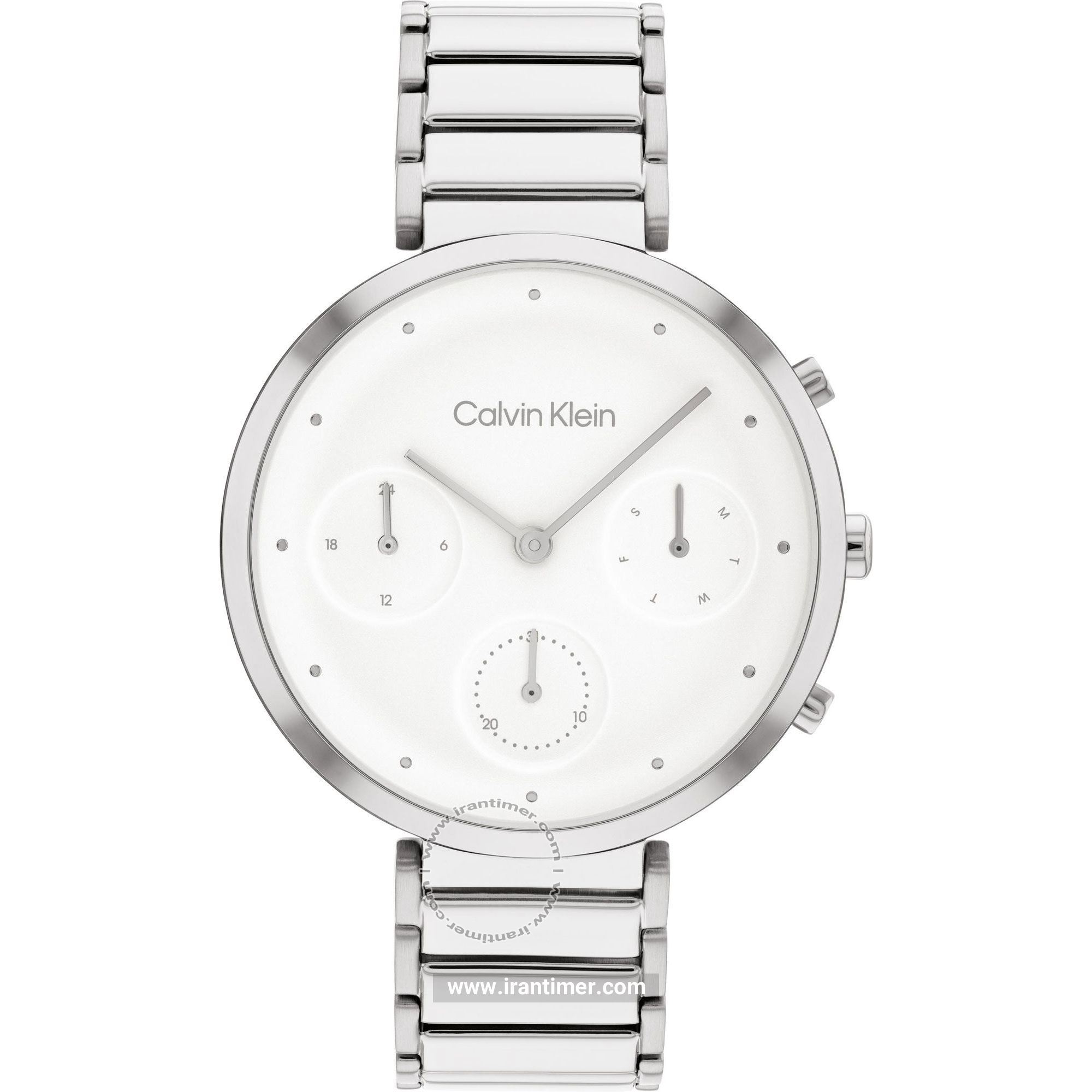 قیمت و خرید ساعت مچی زنانه کالوین کلاین(CALVIN KLEIN) مدل 25200282 کلاسیک | اورجینال و اصلی
