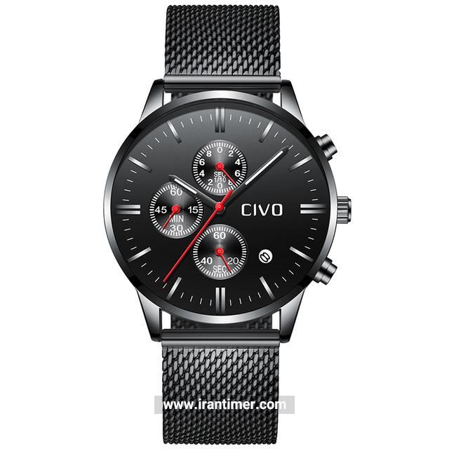 قیمت و خرید ساعت مچی مردانه سیوو(CIVO) مدل 1002284 کلاسیک | اورجینال و اصلی