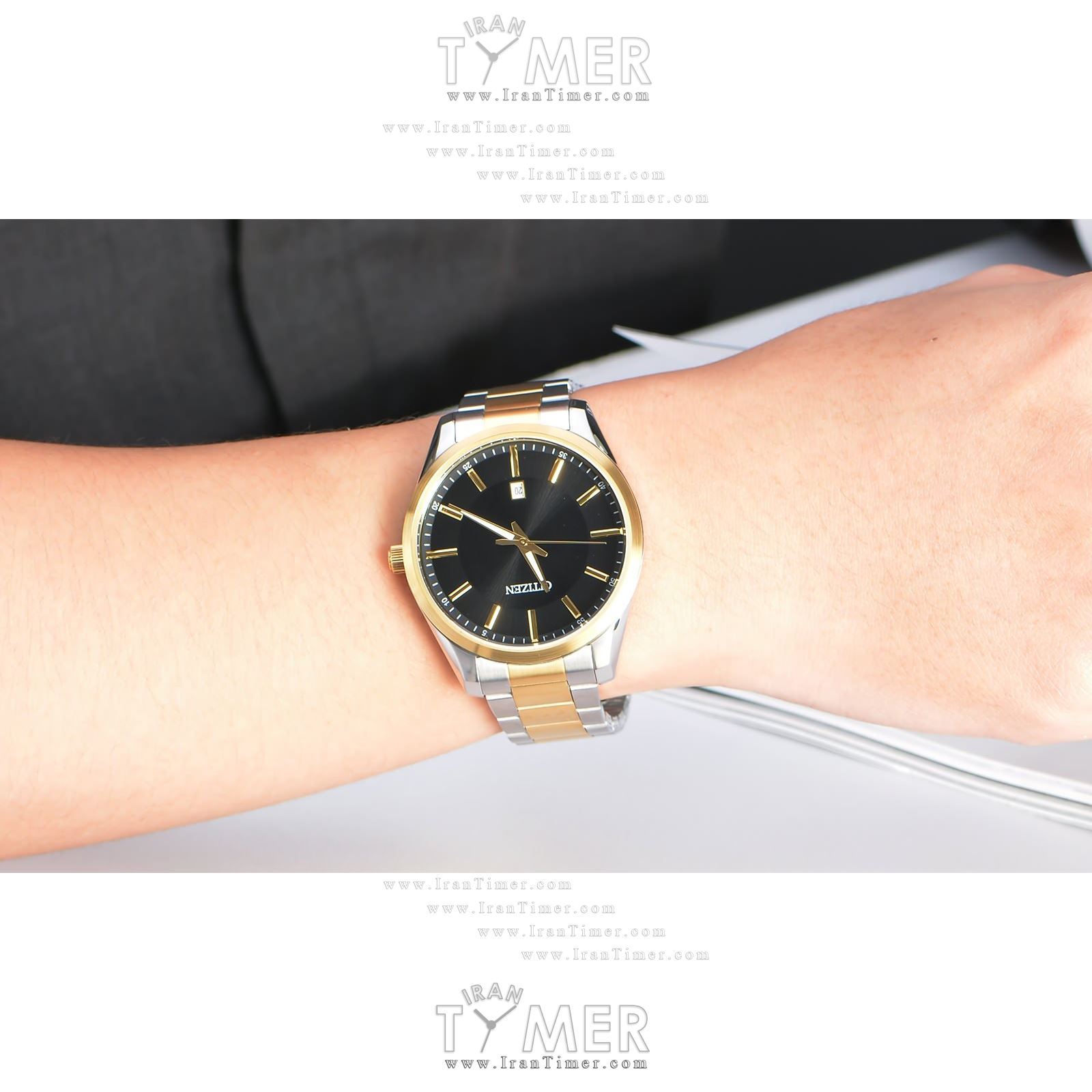 قیمت و خرید ساعت مچی مردانه سیتیزن(CITIZEN) مدل BI1034-52E کلاسیک | اورجینال و اصلی