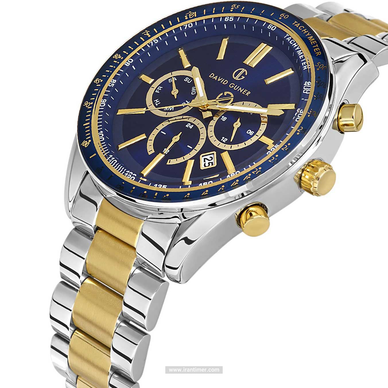 قیمت و خرید ساعت مچی مردانه دیوید گانر(David Guner) مدل DG-8405GA-D3 کلاسیک | اورجینال و اصلی