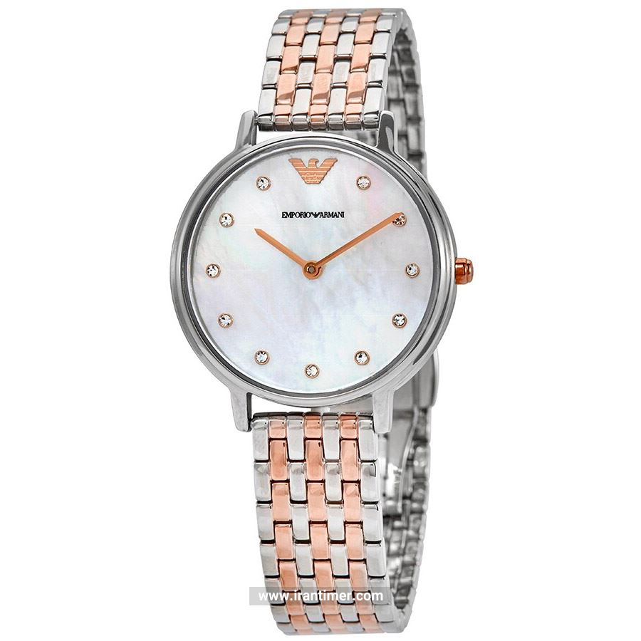 قیمت و خرید ساعت مچی زنانه امپریو آرمانی(EMPORIO ARMANI) مدل AR80019 فشن | اورجینال و اصلی