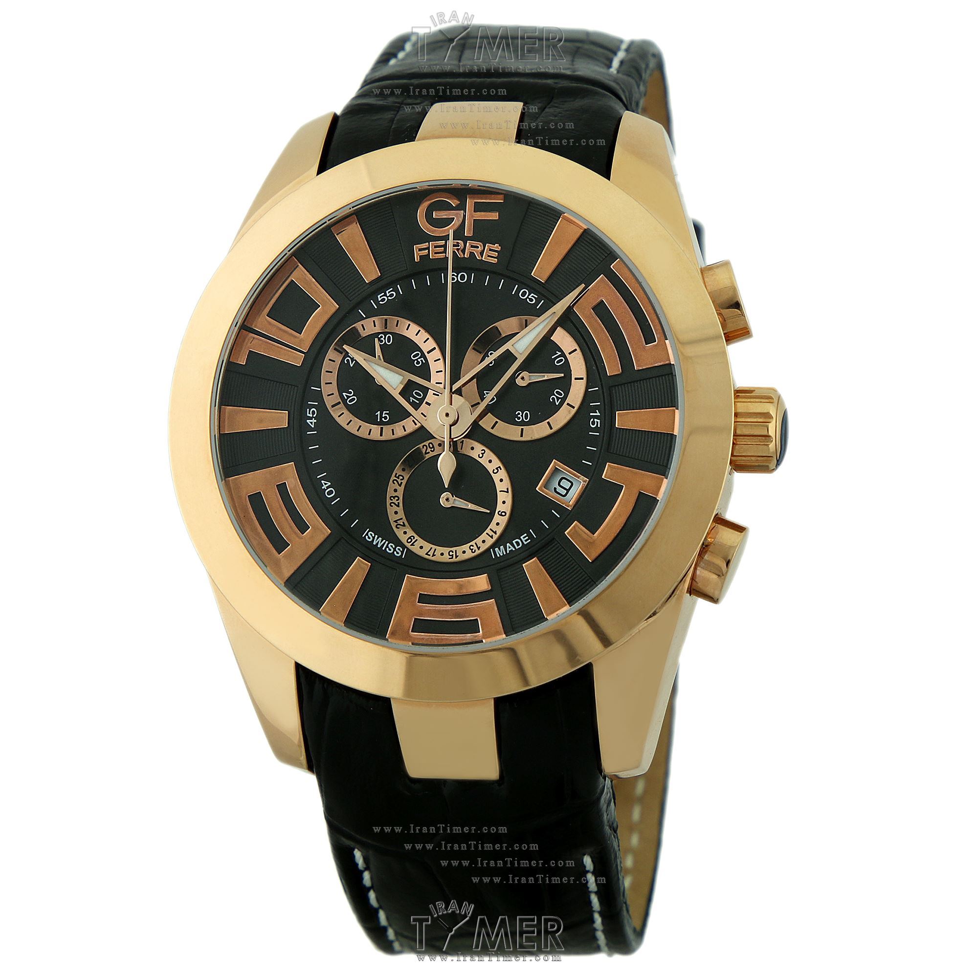 قیمت و خرید ساعت مچی مردانه جی اف فره(GF FERRE) مدل GF.RG7400.2.2 کلاسیک اسپرت | اورجینال و اصلی