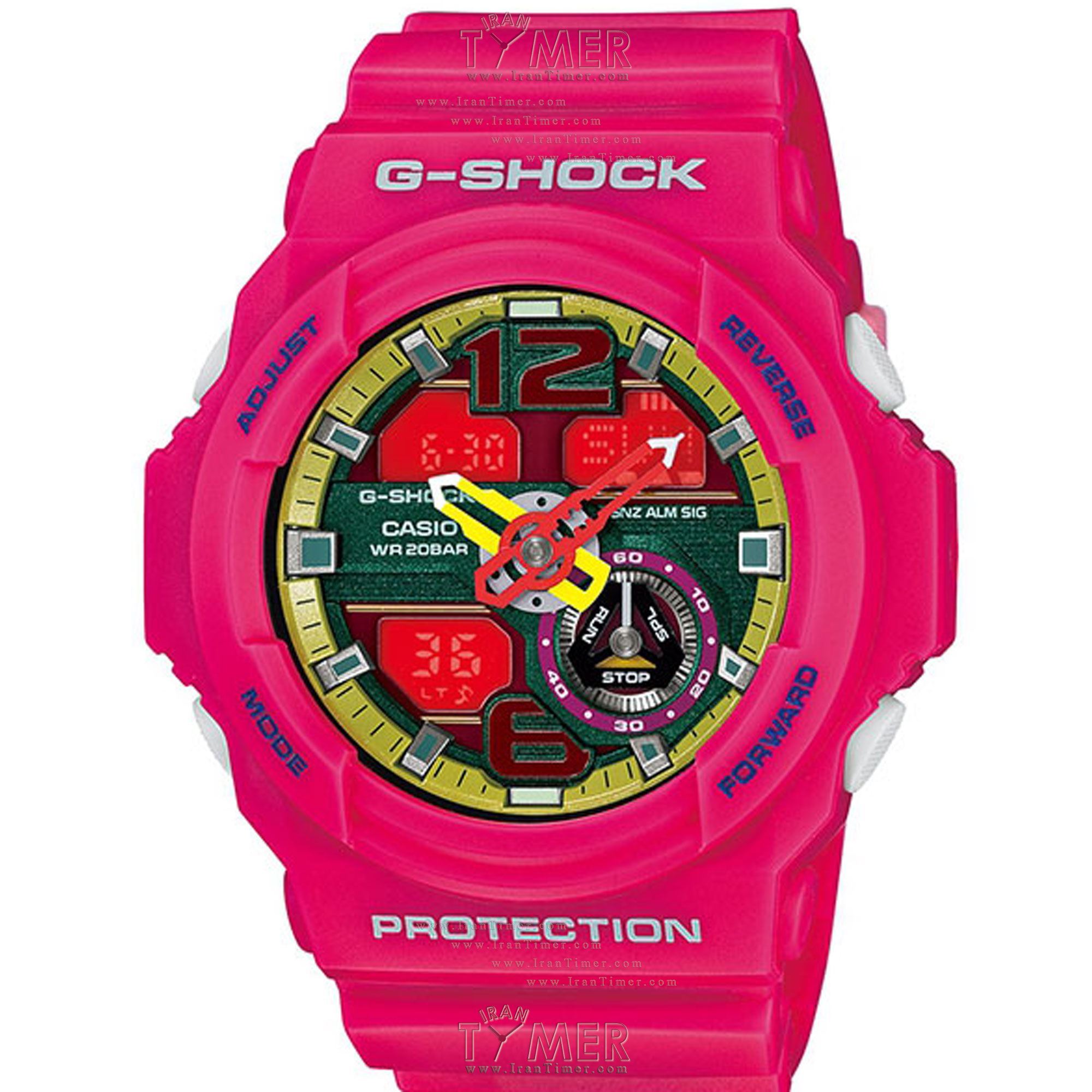 قیمت و خرید ساعت مچی زنانه کاسیو (CASIO) جی شاک مدل GA-310-4ADR اسپرت | اورجینال و اصلی