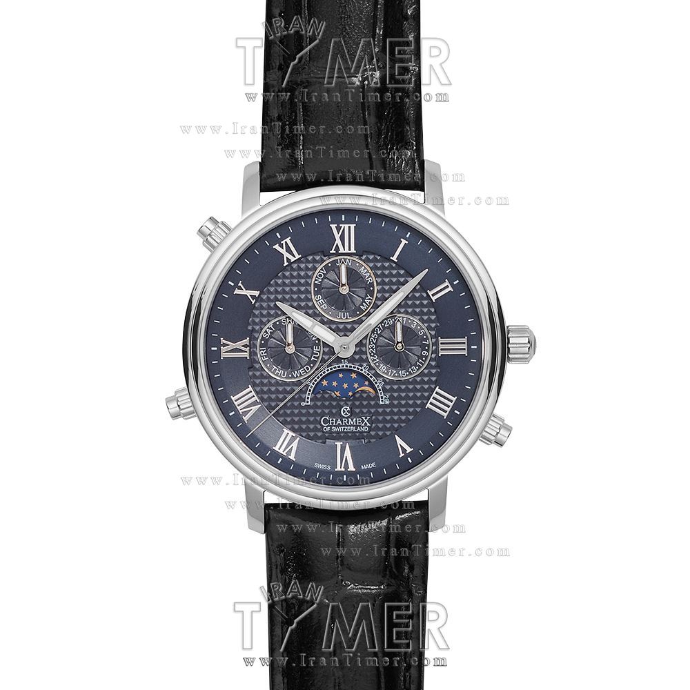 قیمت و خرید ساعت مچی مردانه چارمکس(CHARMEX) مدل CX-2502 کلاسیک | اورجینال و اصلی