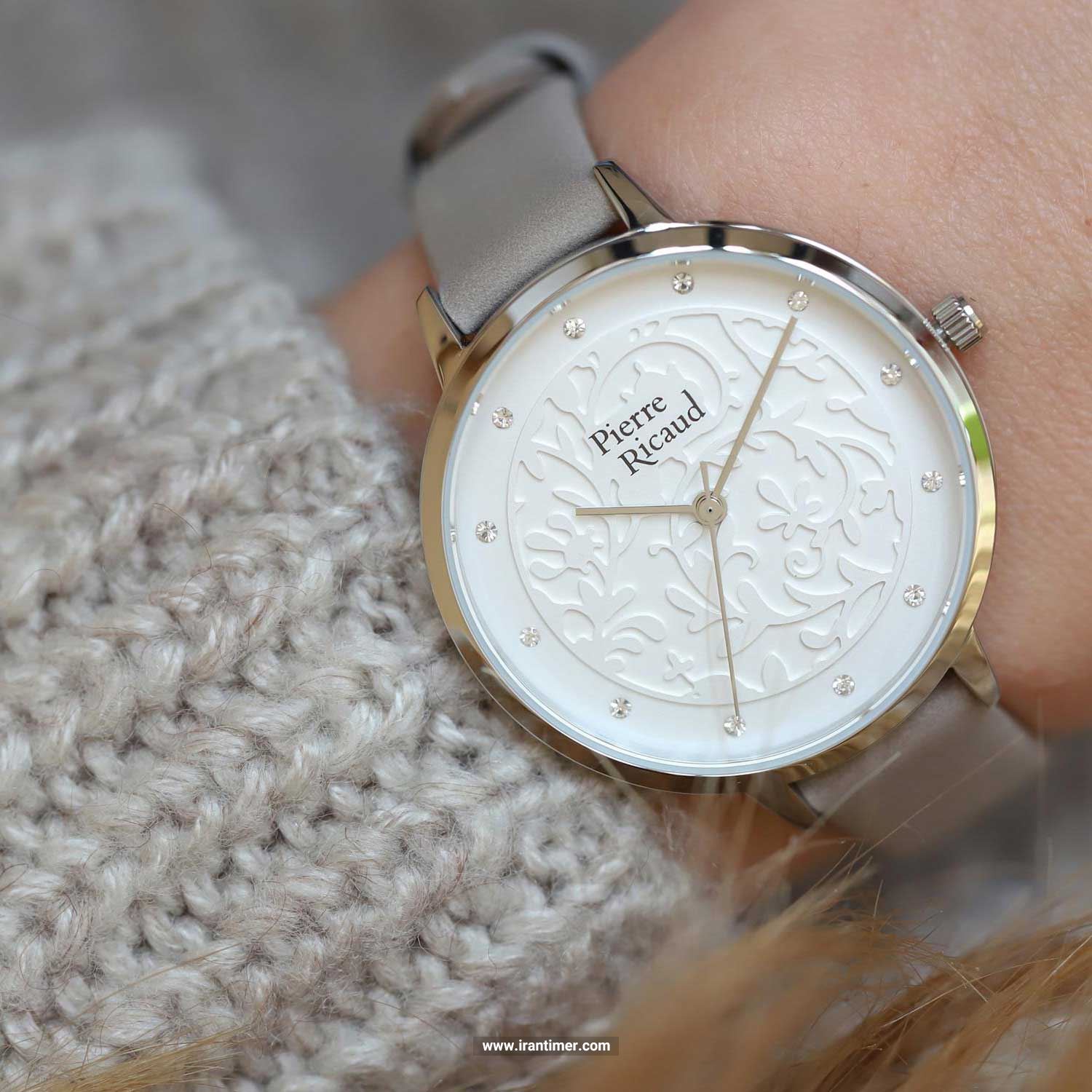قیمت و خرید ساعت مچی زنانه پیر ریکو(Pierre Ricaud) مدل P21065.5G43Q کلاسیک | اورجینال و اصلی