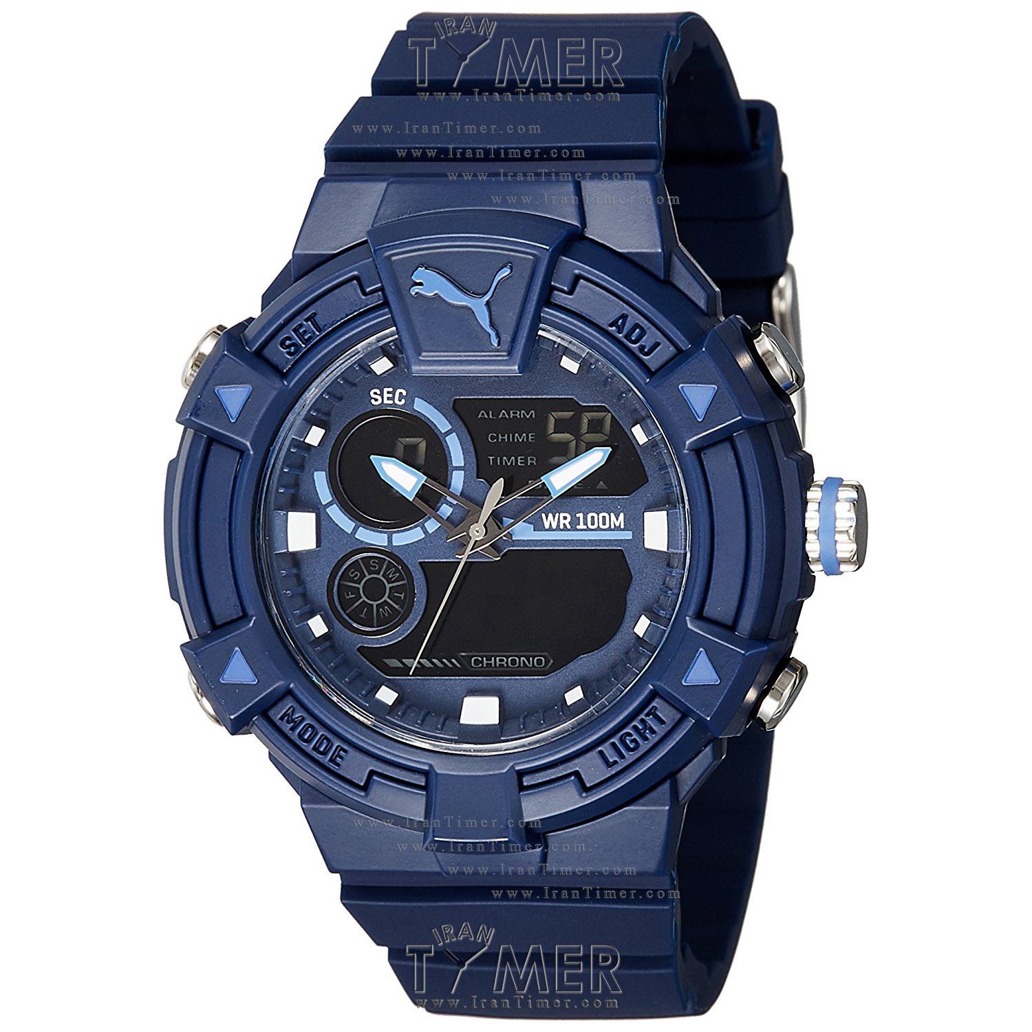 قیمت و خرید ساعت مچی مردانه پوما(PUMA) مدل PU911391003 اسپرت | اورجینال و اصلی