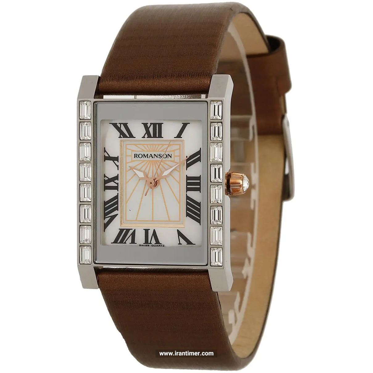 قیمت و خرید ساعت مچی زنانه رومانسون(ROMANSON) مدل RL1215TL1JM16R-W فشن | اورجینال و اصلی