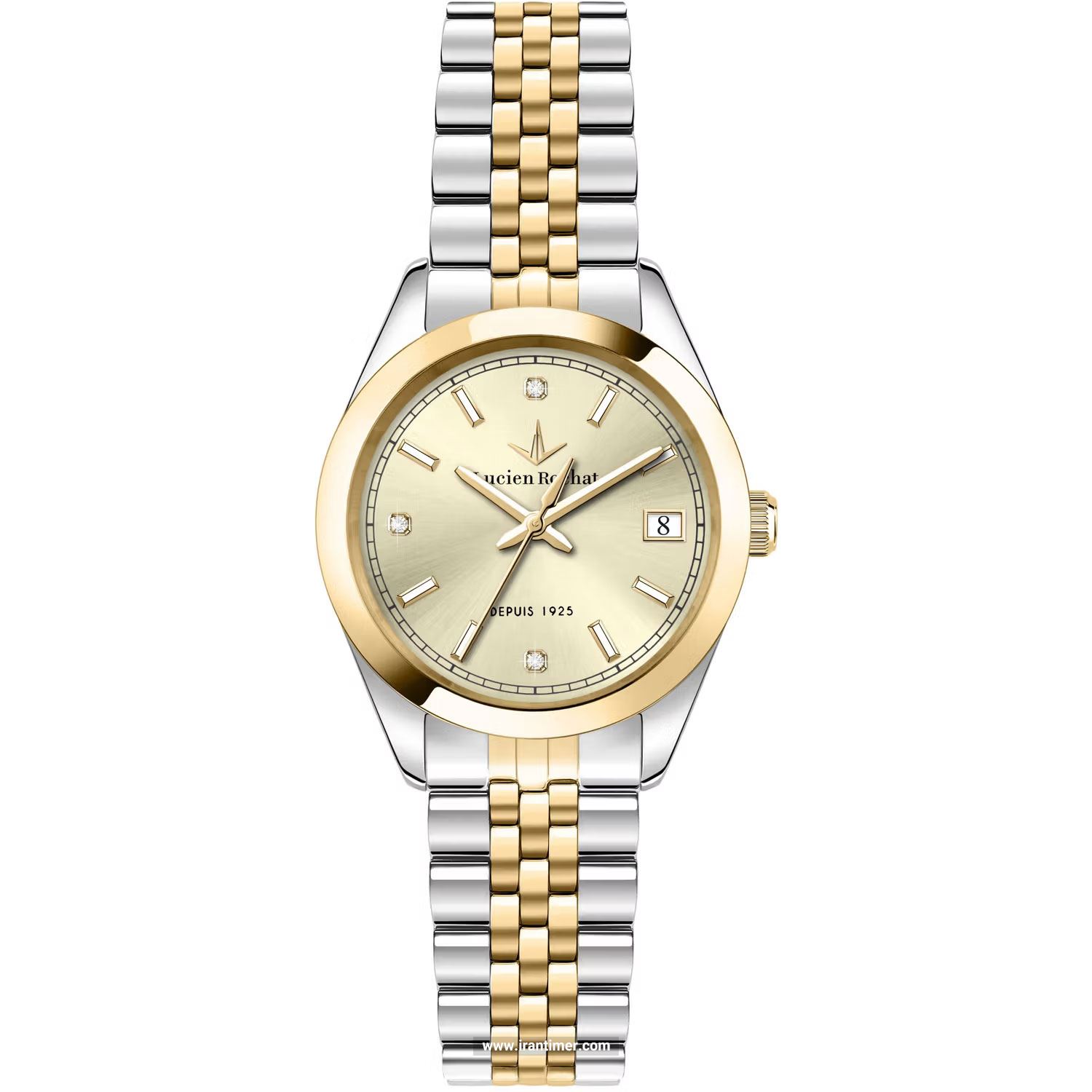 قیمت و خرید ساعت مچی زنانه لوسین روشا(Lucien Rochat) مدل R0453114506 کلاسیک | اورجینال و اصلی