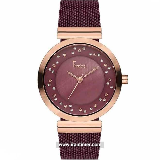 قیمت و خرید ساعت مچی زنانه فری لوک(free look) مدل F.1.1124.07 کلاسیک | اورجینال و اصلی