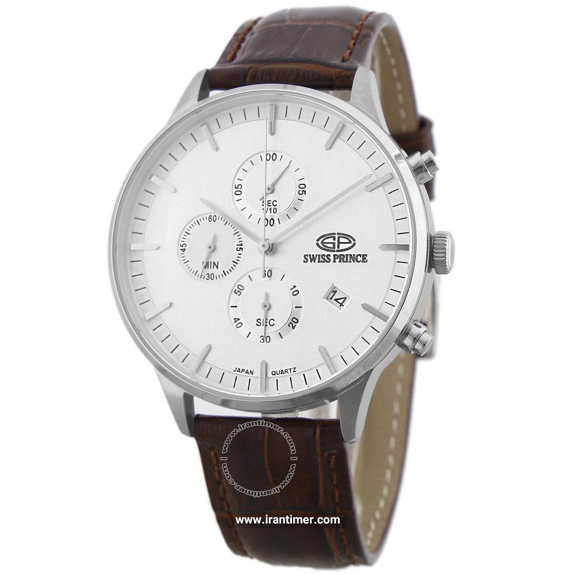 قیمت و خرید ساعت مچی مردانه سوئیس پرنس(Swiss Prince) مدل 000841-1MS کلاسیک | اورجینال و اصلی