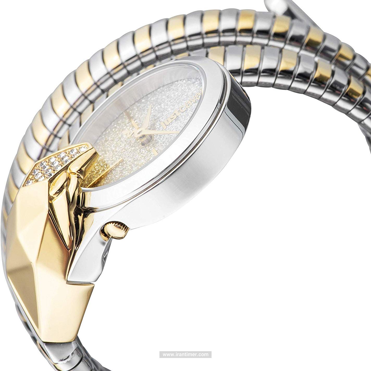 قیمت و خرید ساعت مچی زنانه جاست کاوالی(JUST CAVALLI) مدل JC1L114M0065 فشن | اورجینال و اصلی