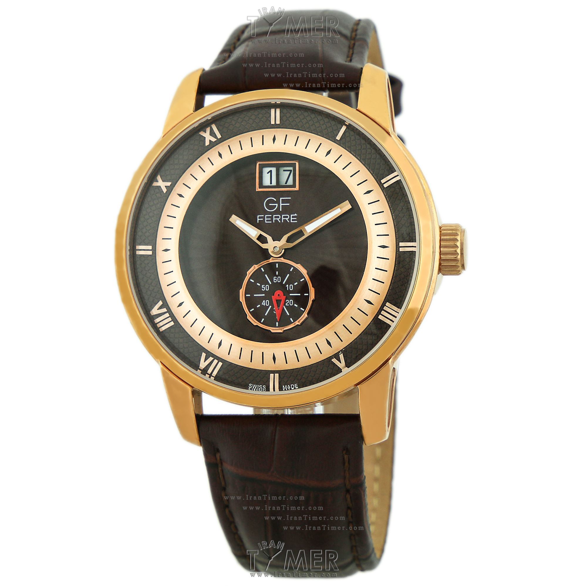قیمت و خرید ساعت مچی مردانه جی اف فره(GF FERRE) مدل GF.BR15064 اسپرت | اورجینال و اصلی