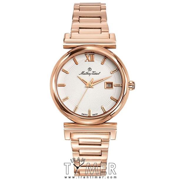 قیمت و خرید ساعت مچی زنانه متی تیسوت(MATHEY TISSOT) مدل D410PI کلاسیک | اورجینال و اصلی