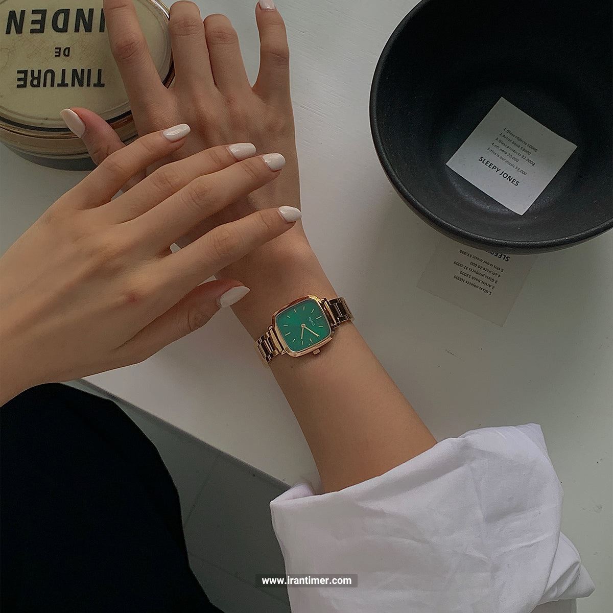 قیمت و خرید ساعت مچی زنانه تاپ هیل(TOPHILL) مدل TH005L.S3A52 کلاسیک | اورجینال و اصلی