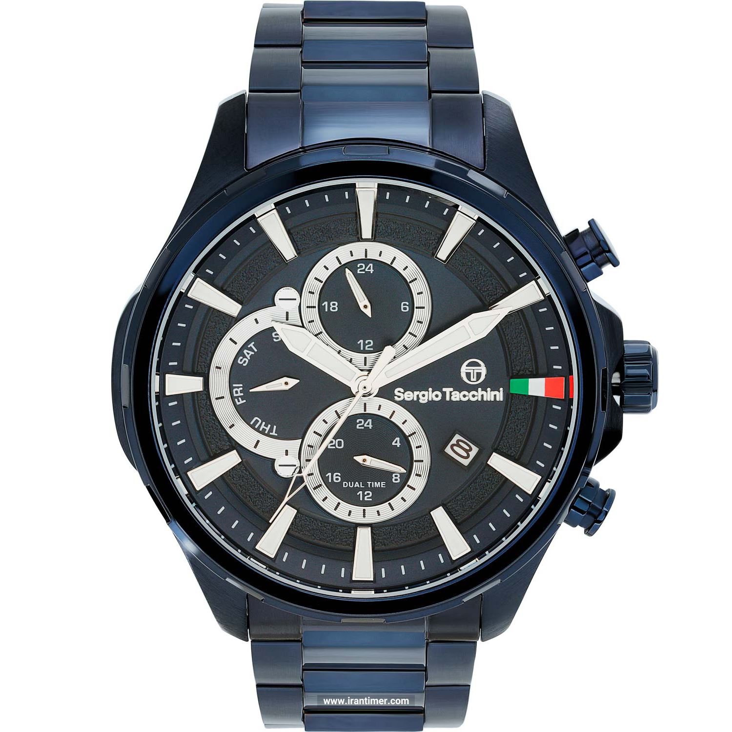 قیمت و خرید ساعت مچی مردانه سرجیو تاکینی(Sergio Tacchini) مدل ST.1.10308-7 کلاسیک | اورجینال و اصلی