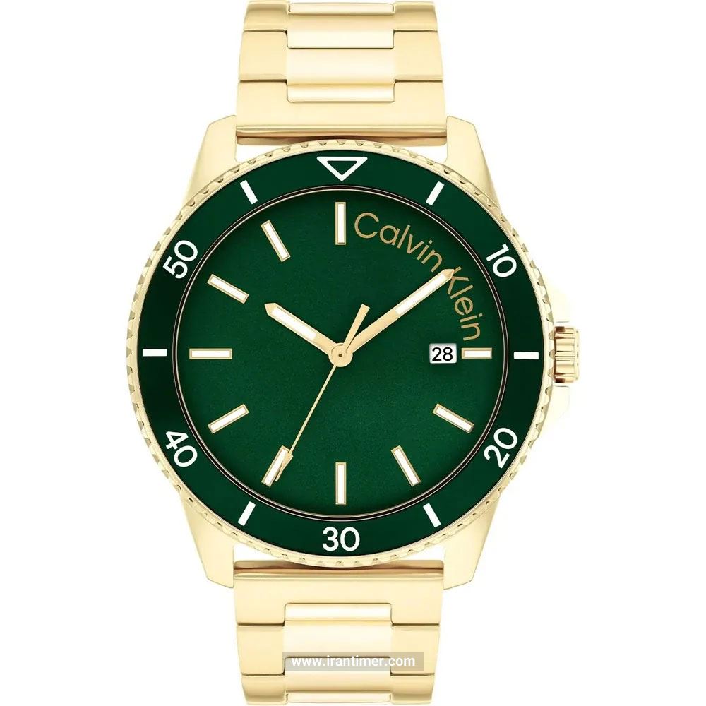 قیمت و خرید ساعت مچی مردانه کالوین کلاین(CALVIN KLEIN) مدل 25200383 کلاسیک | اورجینال و اصلی
