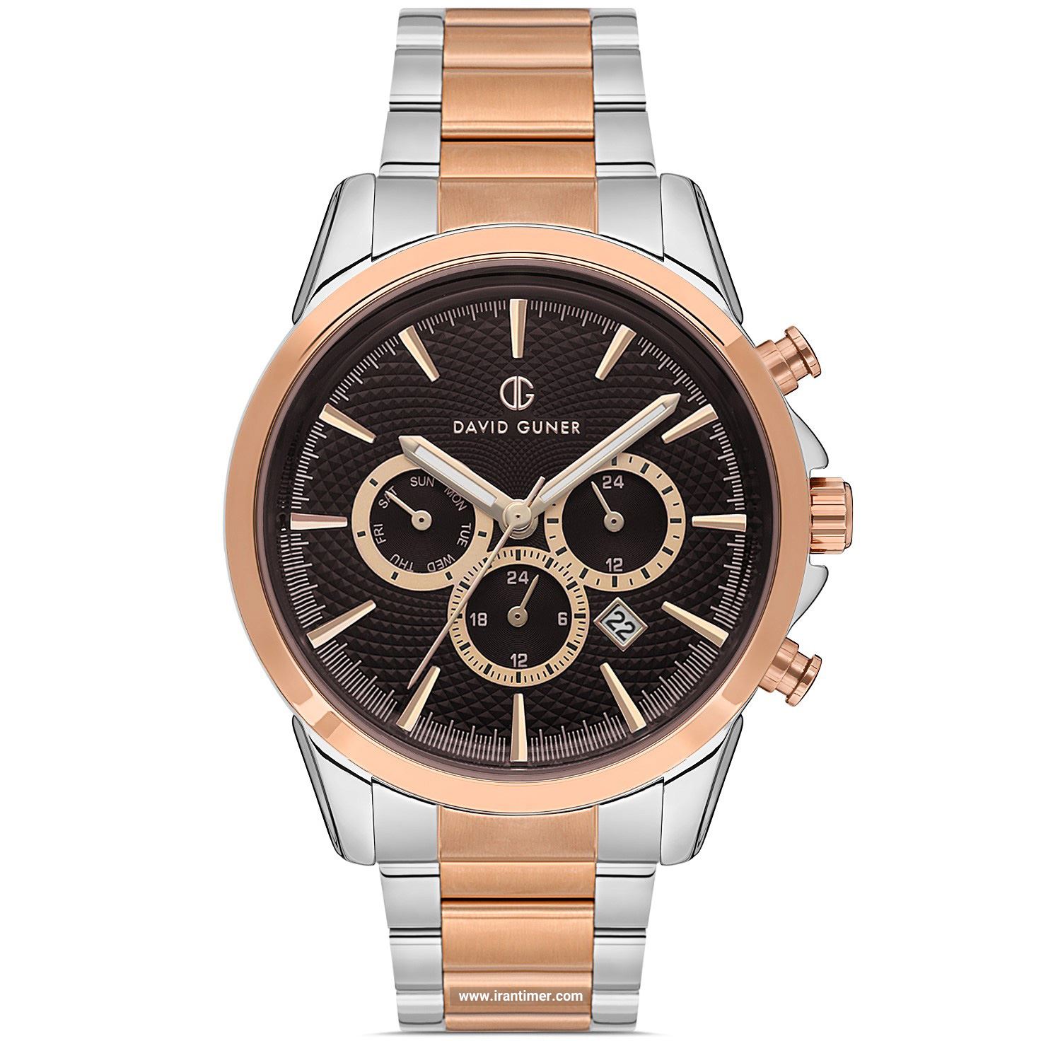 قیمت و خرید ساعت مچی مردانه دیوید گانر(David Guner) مدل DG-8649GA-E6 کلاسیک | اورجینال و اصلی