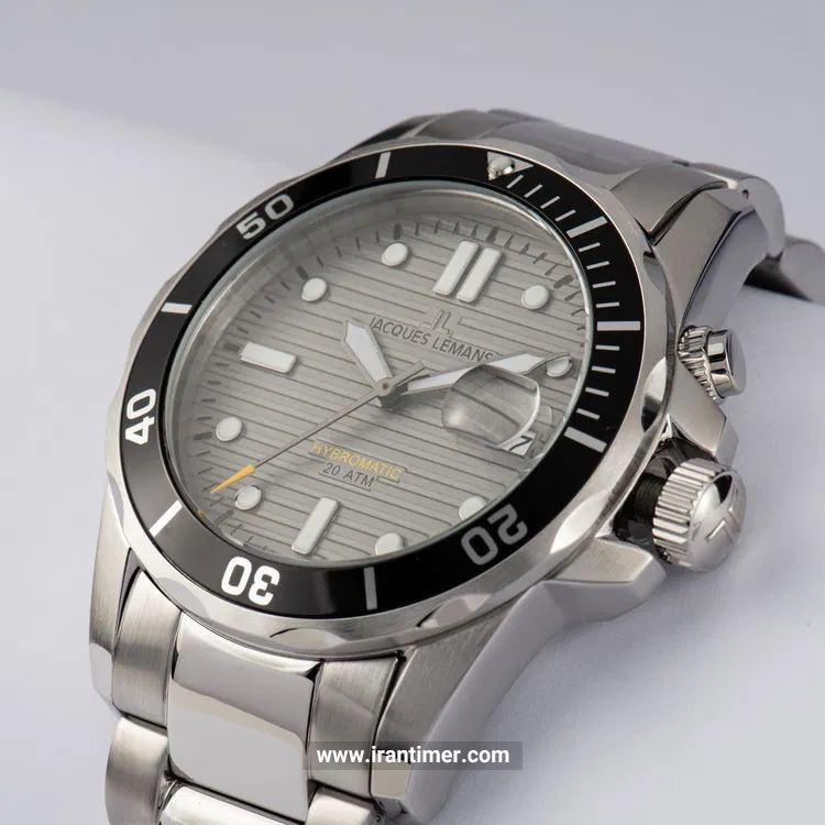 قیمت و خرید ساعت مچی مردانه ژاک لمن(JACQUES LEMANS) مدل 1-2170H کلاسیک | اورجینال و اصلی
